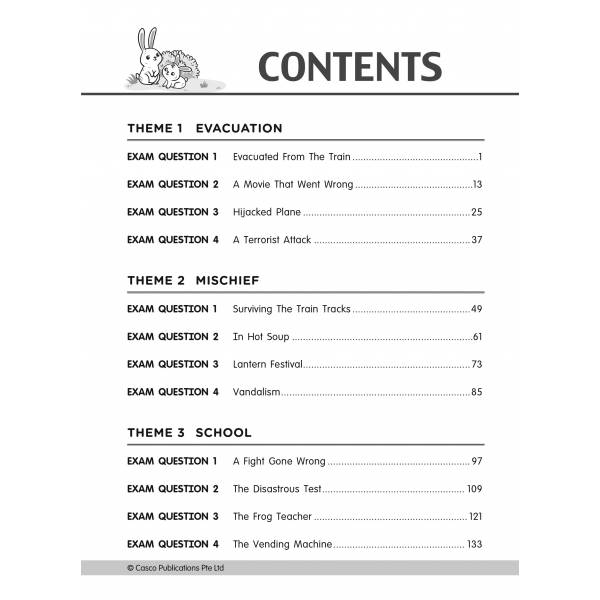 Zoom in Vocabulary for Creative Writing Primary 6 - 2nd Edition